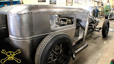 street rod and custom fabrication